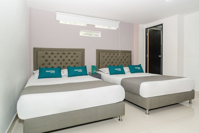 Imagen de la habitación del Hotel Ayenda 79. Foto 11
