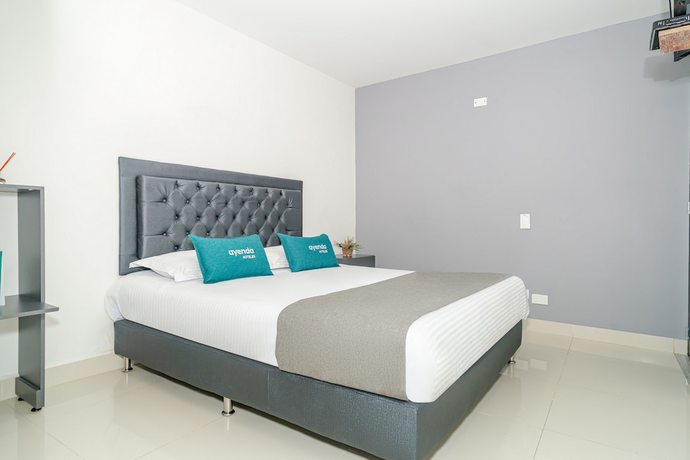 Imagen de la habitación del Hotel Ayenda 79. Foto 12