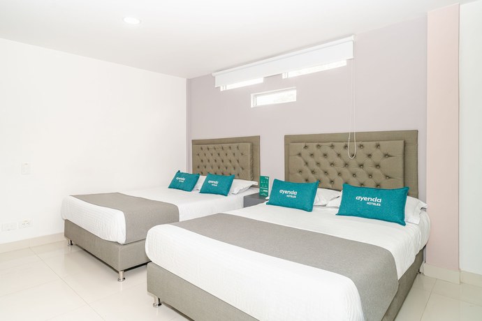 Imagen de la habitación del Hotel Ayenda 79. Foto 14