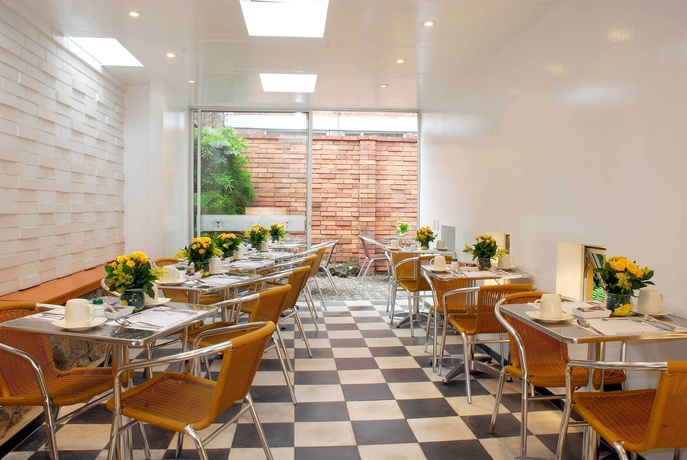Imagen del bar/restaurante del Hotel Ayenda Abitare 56. Foto 2