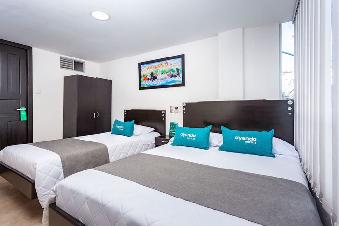 Imagen de la habitación del Hotel Ayenda Agustin Plaza. Foto 3