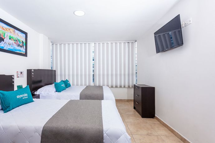 Imagen de la habitación del Hotel Ayenda Agustin Plaza. Foto 7