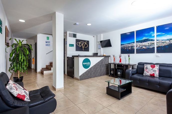 Imagen de los interiores del Hotel Ayenda Agustin Plaza. Foto 13