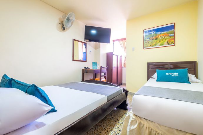 Imagen de la habitación del Hotel Ayenda Almirante. Foto 2