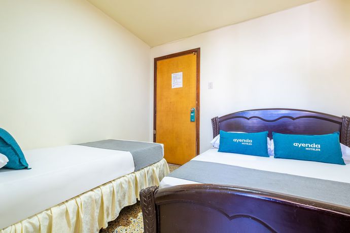 Imagen de la habitación del Hotel Ayenda Almirante. Foto 3