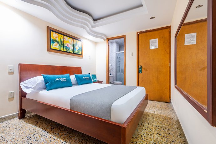 Imagen de la habitación del Hotel Ayenda Almirante. Foto 4