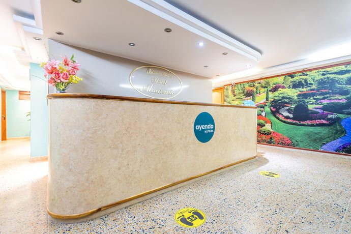 Imagen de los interiores del Hotel Ayenda Almirante. Foto 19