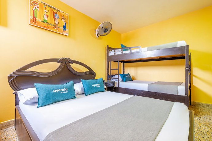 Imagen de la habitación del Hotel Ayenda Almirante. Foto 8