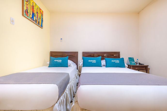 Imagen de la habitación del Hotel Ayenda Almirante. Foto 9