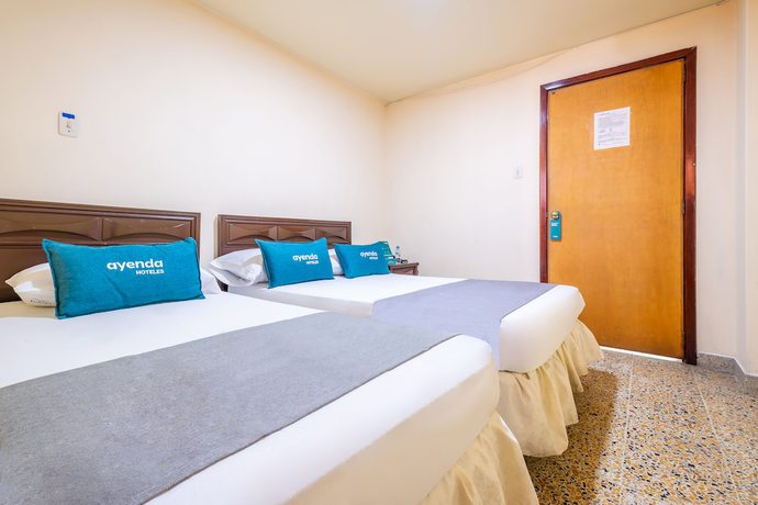 Imagen de la habitación del Hotel Ayenda Almirante. Foto 13