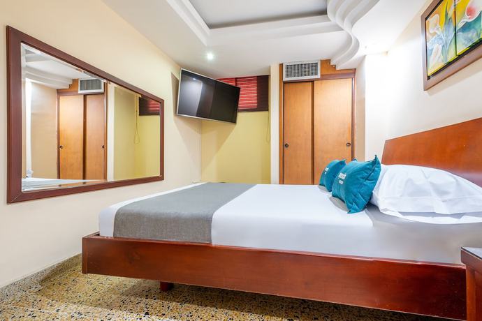 Imagen de la habitación del Hotel Ayenda Almirante. Foto 17