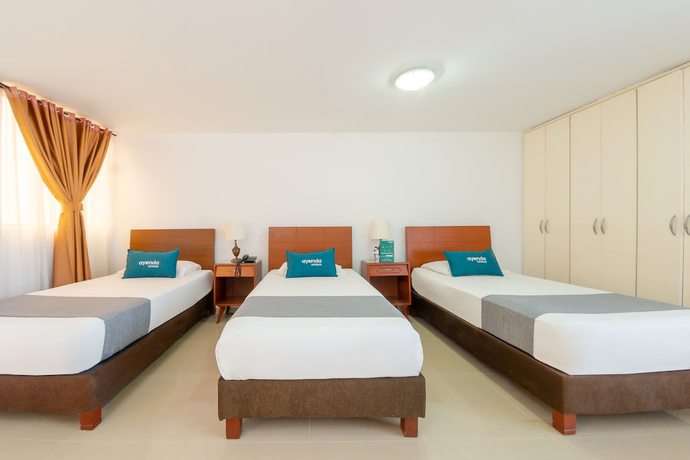 Imagen de la habitación del Hotel Ayenda Ambeima. Foto 9