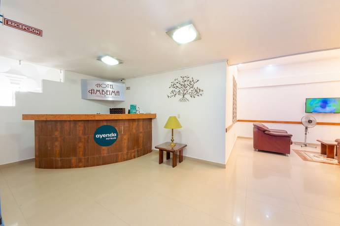 Imagen de los interiores del Hotel Ayenda Ambeima. Foto 20
