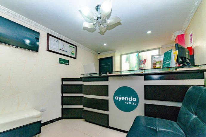 Imagen de los interiores del Hotel Ayenda Balcon Real. Foto 16