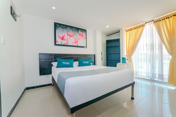 Imagen de la habitación del Hotel Ayenda Balcon Real. Foto 4