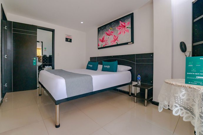 Imagen de la habitación del Hotel Ayenda Balcon Real. Foto 9