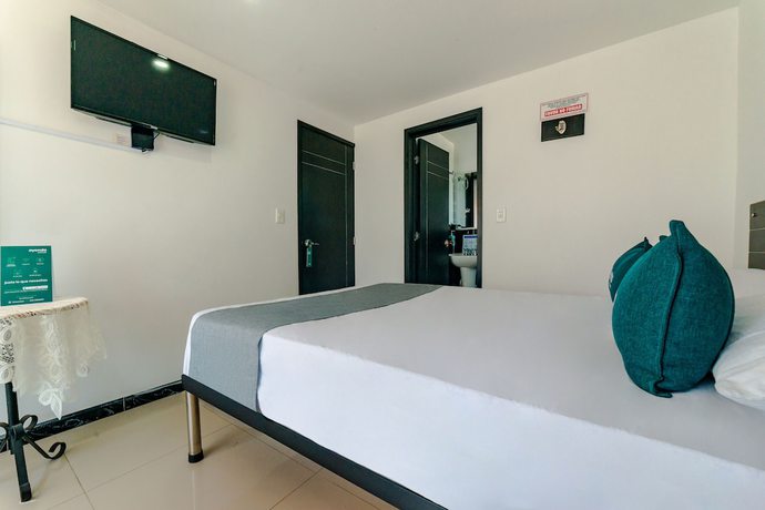 Imagen de la habitación del Hotel Ayenda Balcon Real. Foto 11