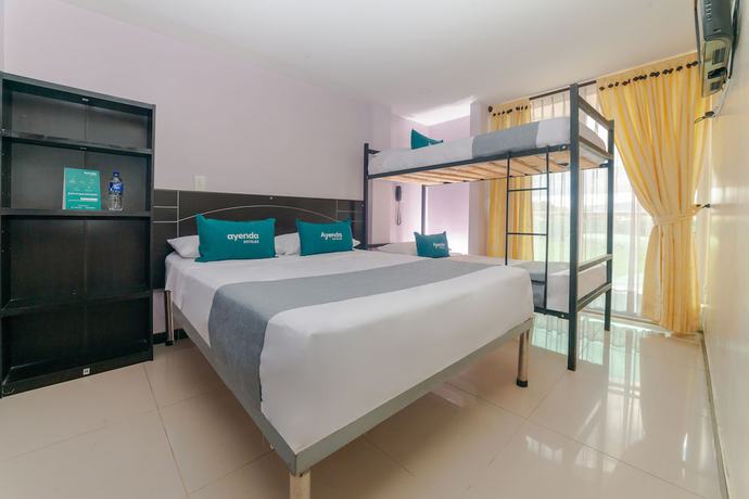 Imagen de la habitación del Hotel Ayenda Balcon Real. Foto 12