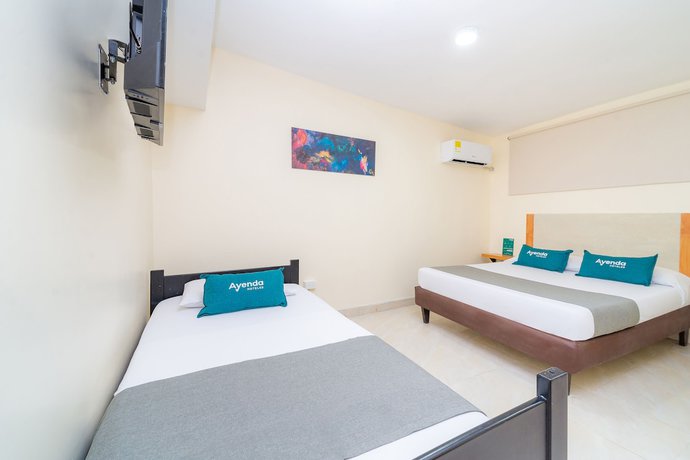 Imagen de la habitación del Hotel Ayenda Baly Express. Foto 3
