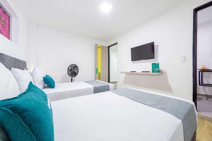 Imagen de la habitación del Hotel Ayenda Bee. Foto 9