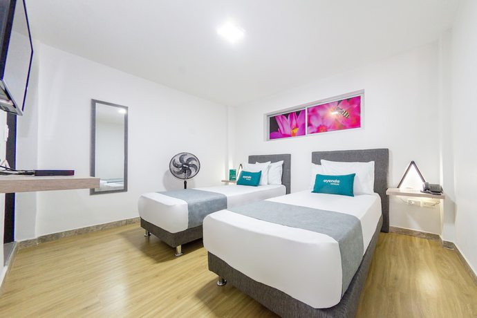 Imagen de la habitación del Hotel Ayenda Bee. Foto 12