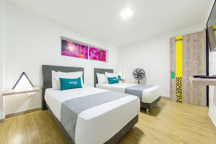 Imagen de la habitación del Hotel Ayenda Bee. Foto 16