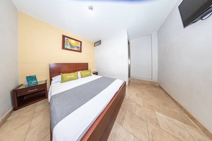 Imagen de la habitación del Hotel Ayenda Bioma 1010. Foto 2