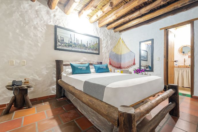 Imagen de la habitación del Hotel Ayenda Boutique Macaregua Giron. Foto 4