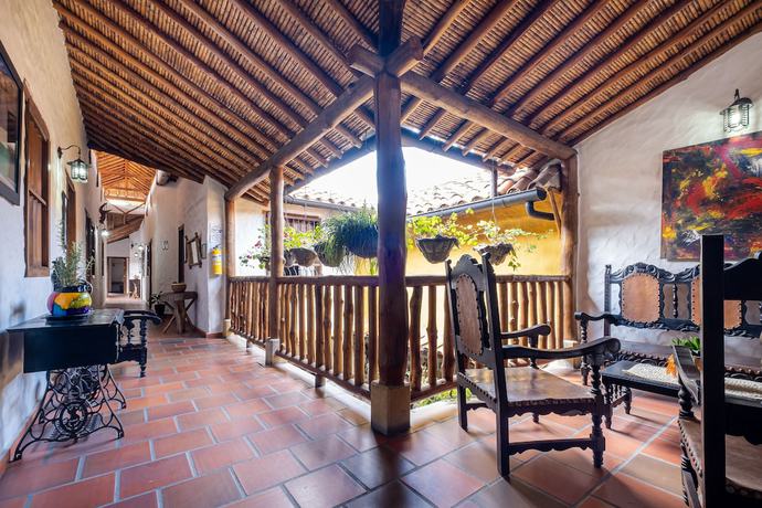 Imagen de los interiores del Hotel Ayenda Boutique Macaregua Giron. Foto 18