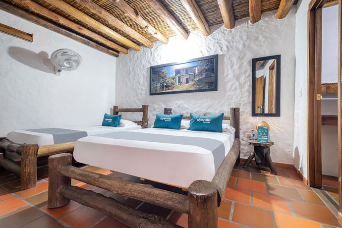 Imagen de la habitación del Hotel Ayenda Boutique Macaregua Giron. Foto 6