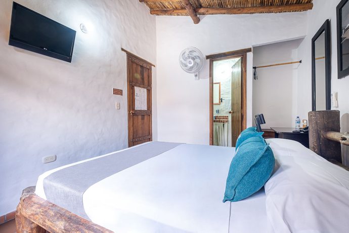 Imagen de la habitación del Hotel Ayenda Boutique Macaregua Giron. Foto 7