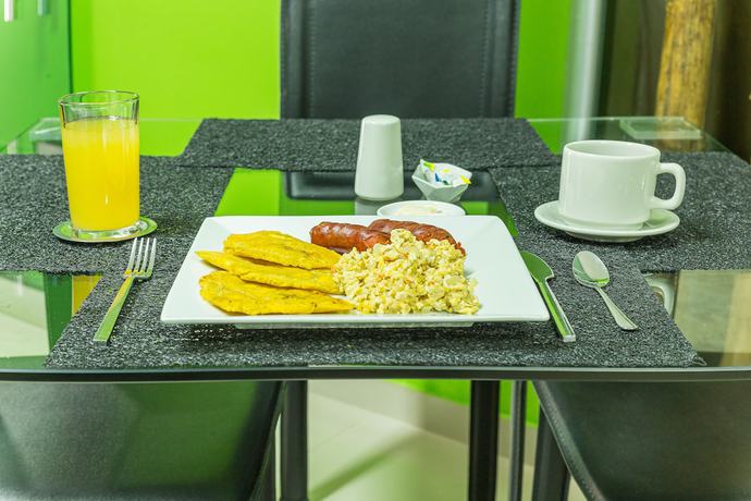 Imagen del bar/restaurante del Hotel Ayenda Boutique Rio Mont. Foto 5
