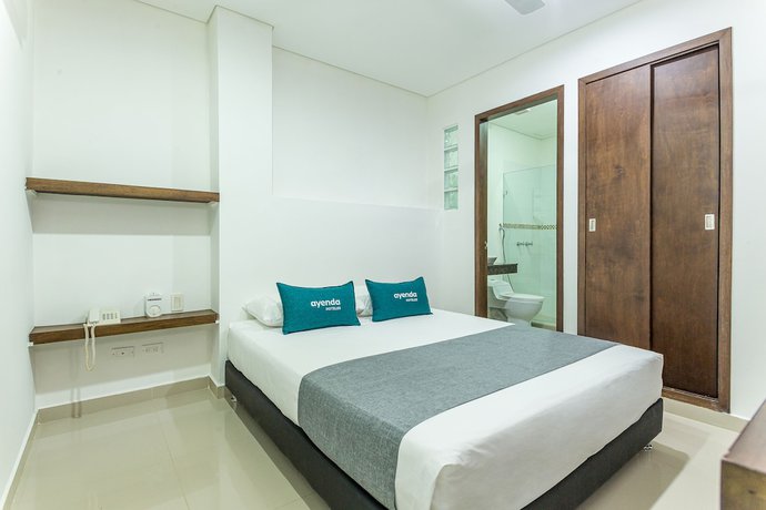Imagen de la habitación del Hotel Ayenda Boutique Rio Mont. Foto 8