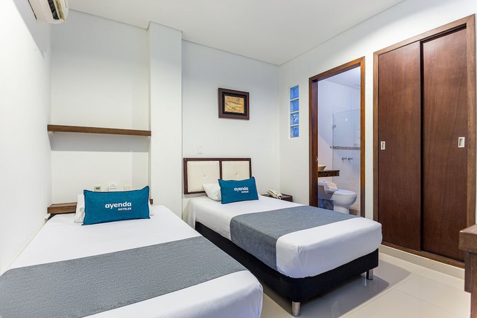 Imagen de la habitación del Hotel Ayenda Boutique Rio Mont. Foto 9