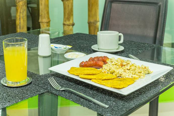 Imagen del bar/restaurante del Hotel Ayenda Boutique Rio Mont. Foto 6