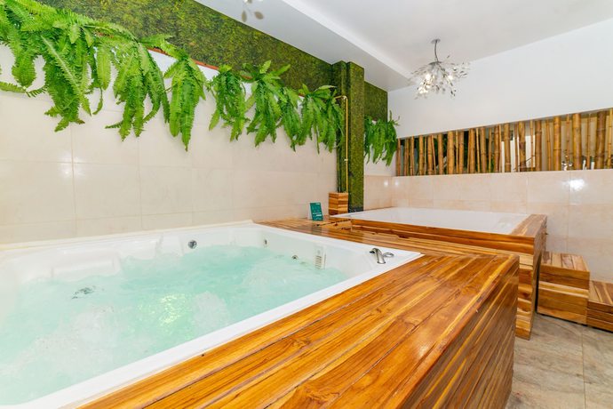 Imagen de la piscina del Hotel Ayenda Boyaca VIP. Foto 20