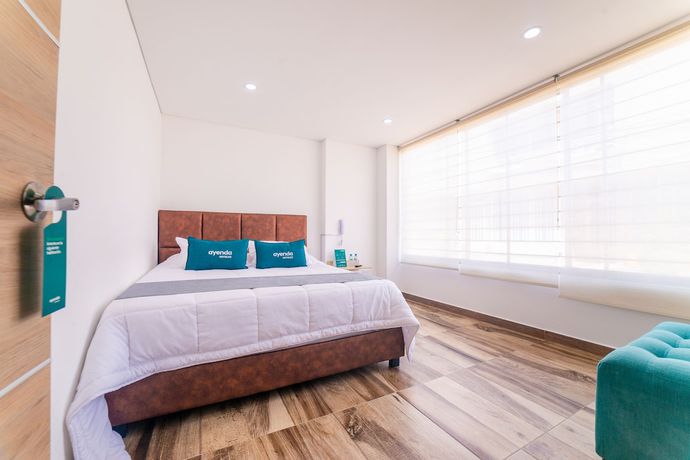 Imagen de la habitación del Hotel Ayenda Boyaca VIP. Foto 6