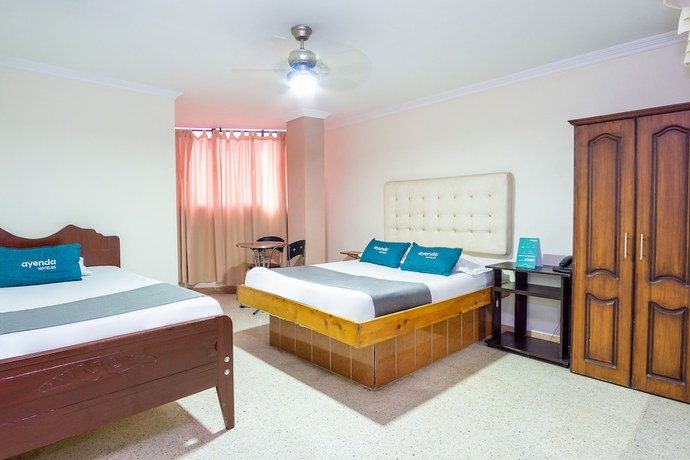 Imagen de la habitación del Hotel Ayenda Bugatier. Foto 7