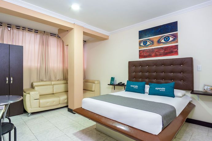Imagen de la habitación del Hotel Ayenda Bugatier. Foto 11