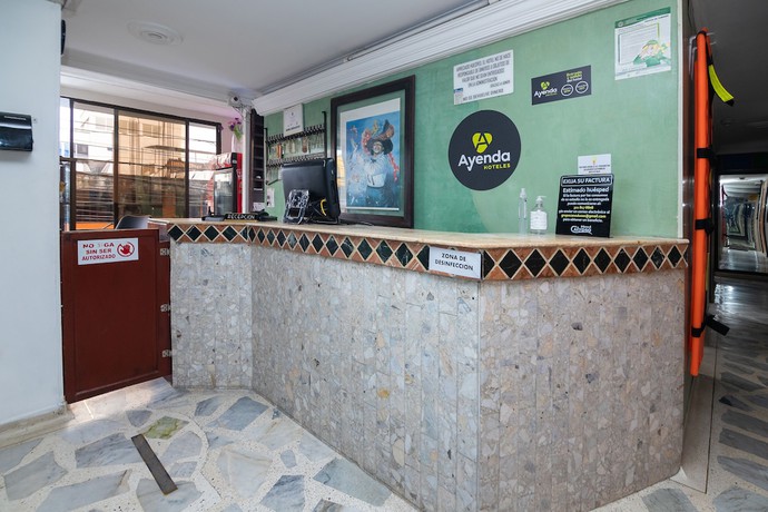 Imagen de los interiores del Hotel Ayenda Calypso 1142. Foto 20