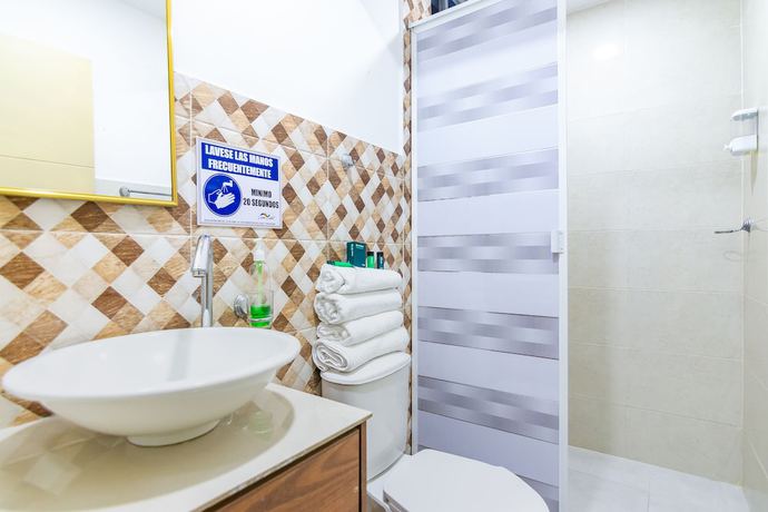 Imagen de la habitación del Hotel Ayenda Caribe Confort. Foto 14