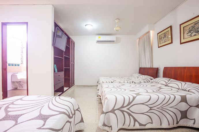 Imagen de la habitación del Hotel Ayenda Carivdi. Foto 4