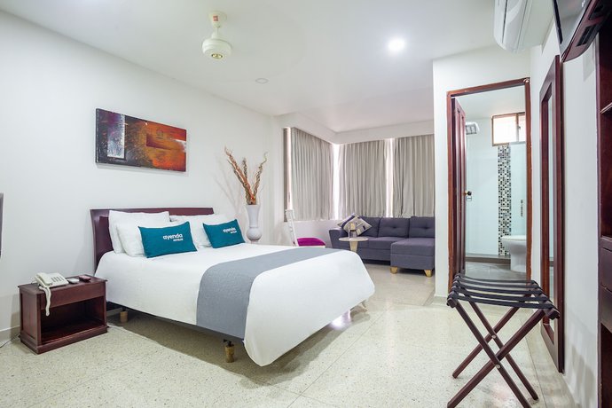 Imagen de la habitación del Hotel Ayenda Carivdi. Foto 7