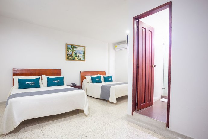 Imagen de la habitación del Hotel Ayenda Carivdi. Foto 8