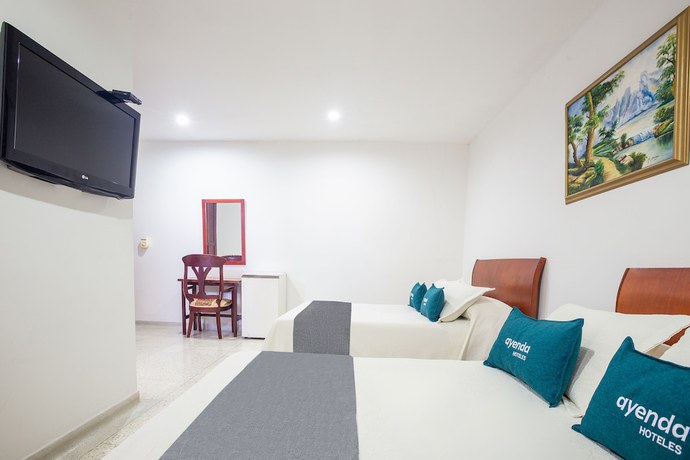Imagen de la habitación del Hotel Ayenda Carivdi. Foto 12