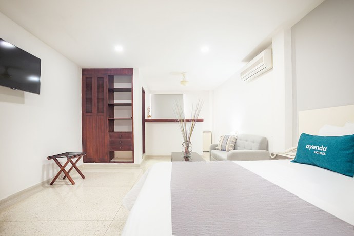 Imagen de la habitación del Hotel Ayenda Carivdi. Foto 17