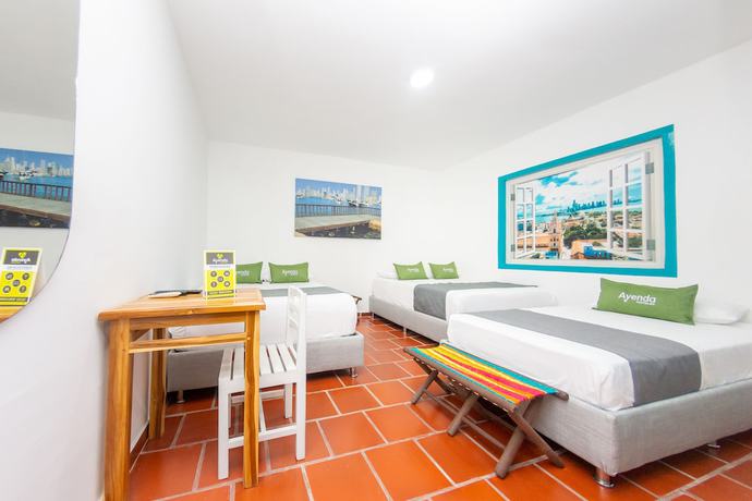 Imagen de la habitación del Hotel Ayenda Cartagena Blue 1804. Foto 2