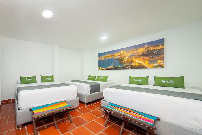 Imagen de la habitación del Hotel Ayenda Cartagena Blue 1804. Foto 4
