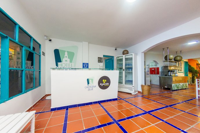 Imagen de los interiores del Hotel Ayenda Cartagena Blue 1804. Foto 20