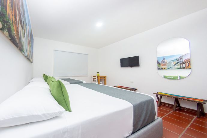 Imagen de la habitación del Hotel Ayenda Cartagena Blue 1804. Foto 6